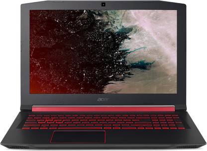 Acer Nitro 5 Intel Core i7 8th Gen 8750H - (8 GB/1 TB HDD/128 GB SSD/Windows 10 Home/4 GB Graphics/NVIDIA GeForce GTX 1050) AN515-52-7969 Gaming Laptop