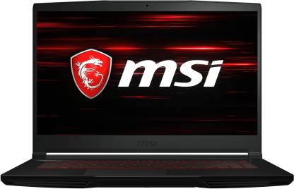 MSI GF63 Thin Intel Core i7 9th Gen 9750H - (8 GB/512 GB SSD/Windows 10 Home/4 GB Graphics/NVIDIA GeForce GTX 1650 MaxQ) GF63 Thin 9SC-460IN Gaming Laptop