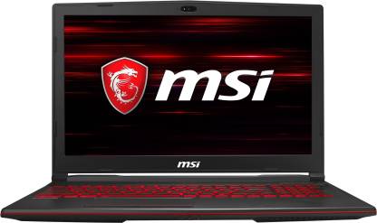 MSI GL63 Intel Core i5 9th Gen 9300H - (8 GB/512 GB SSD/Windows 10 Home/4 GB Graphics/NVIDIA GeForce GTX 1050) 9RC-080IN Gaming Laptop