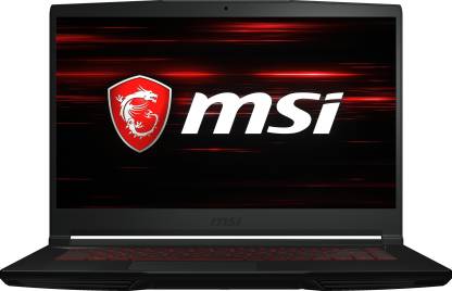MSI GF Intel Core i5 9th Gen 9300H - (8 GB/1 TB HDD/Windows 10 Home/4 GB Graphics/NVIDIA GeForce GTX 1050 Ti) GF63 Thin 9RCX-648IN Gaming Laptop