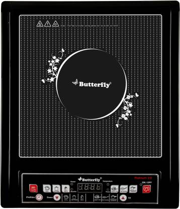 Butterfly 1800 W Induction Cooktop Push Button
