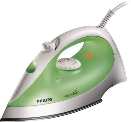 PHILIPS GC1010 1200 W Steam Iron  (Green)