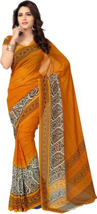 Printed Daily Wear Georgette Saree