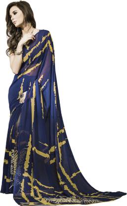 Printed Daily Wear Georgette Saree