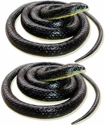 Shopme Store Soft rubber snake toy frank party bag fillers joke trick