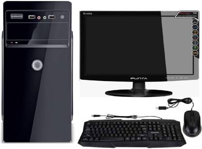 brozzo C2D Core 2 Duo (4 GB DDR2/320 GB/Windows 7 Home Basic/15 Inch Screen/C2d/4gb/320gb with window7 & 15.1 LED)
