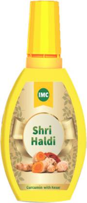 IMC SHRI HALDI CURCUMIN WITH KESAR (20 ml)