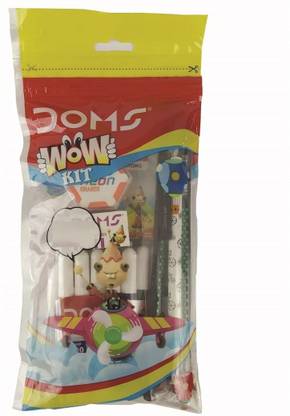 DOMS WOW KIT - (Pack of 10) School Set