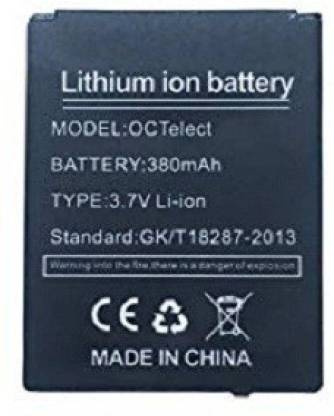 Techobucks Quality 380mAh LQ-S1 Rechargeable for Smart Watch   Battery