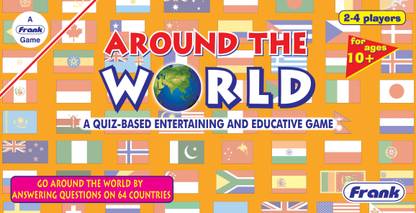 Frank Around The World Educational Board Games
