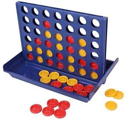 DD RETAIL Interesting Connect 4 Game for Children Board Game Strategy & War Board Game