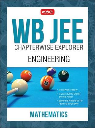 Wb Jee Chapterwise Explorer Mathematics - Engineering