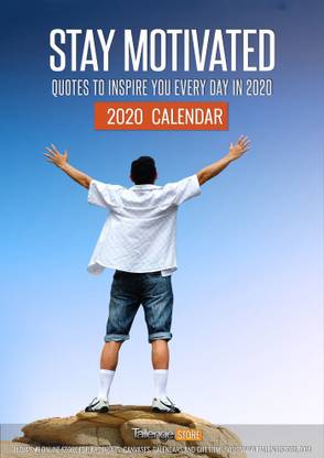 Tallenge Motivational Wall Calendar 2020 2020-2021 Wall Calendar