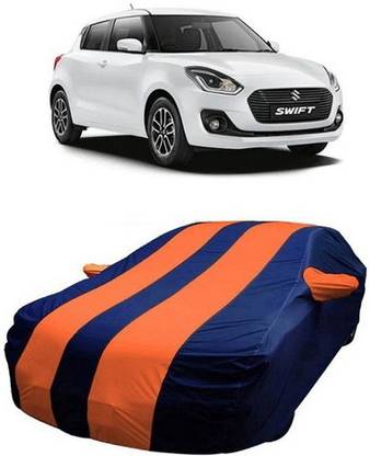 AAMANG Car Cover For Maruti Suzuki Swift (With Mirror Pockets)