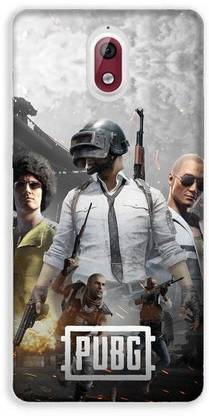 Trends Youth Back Cover for Pubg Game Abstract Mobile Cover Nokia 3.1