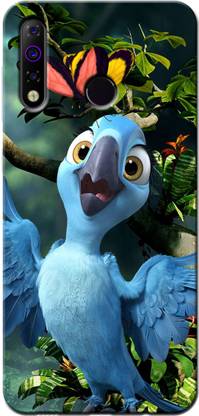 Coolcase Back Cover for Tecno Camon 12 Air