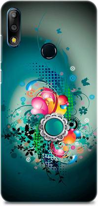 Wrixty Back Cover for Asus Zenfone Max Pro M2