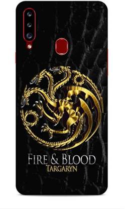 MAPPLE Back Cover for Samsung Galaxy A20S (Game of Thrones / Dragon / Designer / Printed)