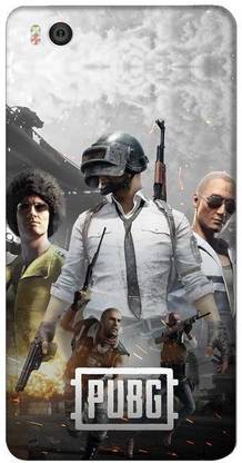 Trends Youth Back Cover for Pubg Game Abstract Mobile Cover Xiaomi Mi4i