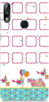 Wrixty Back Cover for Asus Zenfone Max Pro M2