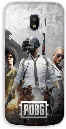 Trends Youth Back Cover for Pubg Game Abstract Mobile Cover Samsung J2 Core