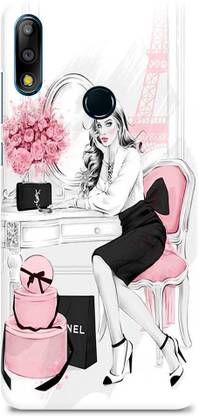 Wrixty Back Cover for Asus Zenfone Max Pro M2