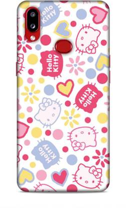 MAPPLE Back Cover for Samsung Galaxy A10S (Kitty / Hello Kitty / Girlish / Designer)