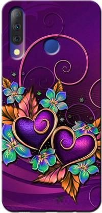 Coolcase Back Cover for Tecno Spark Power