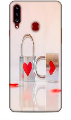 MAPPLE Back Cover for Samsung Galaxy A20S