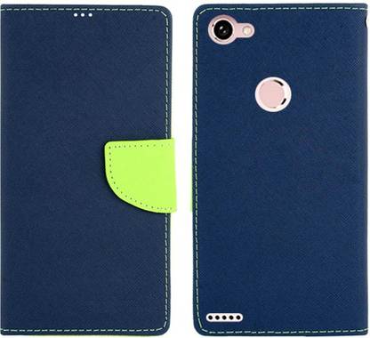 MAXSHAD Flip Cover for Spice F302, Spice F302 Flip cover