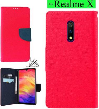 MAXSHAD Flip Cover for Realme X, Realme X Flip Cover