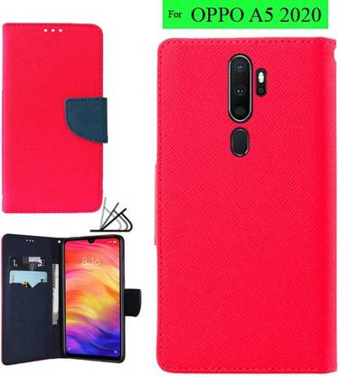 MAXSHAD Flip Cover for OPPO A5 2020, OPPO A5 2020 Flip Cover
