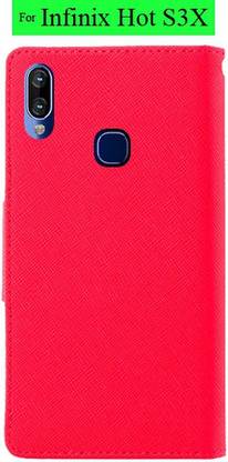 MAXSHAD Flip Cover for Infinix Hot S3X, Infinix Hot S3X Flip Cover