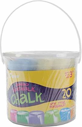 Darice Jumbo Sidewalk Chalk Climbing Chalk Box