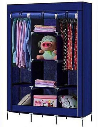 SPIRITED PP Collapsible Wardrobe