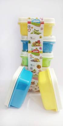 Seven Stars Plastic Fridge Container  - 100 ml