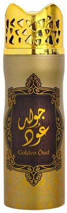 ASDAAF by Lattafa Golden Oud Perfumed Body Spray, 200ml Body Spray  -  For Men & Women