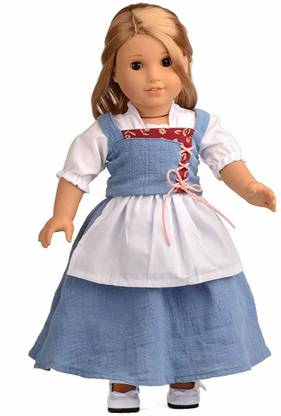 sweet dolly Doll Clothes Belle Village Dress