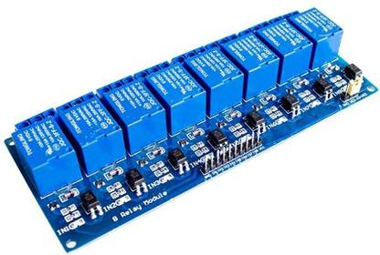 Super Debug 5v 8 channel Relay Module for arduino with optocoupler Micro Controller Board Electronic Hobby Kit
