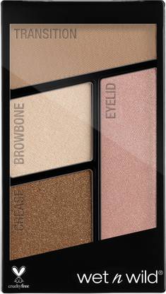 Wet n Wild Color Icon Eyeshadow quads - Walking On Eggshell 4.5 g
