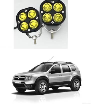PRTEK LED Fog Lamp Unit for Renault Duster