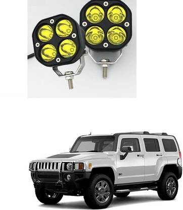 PRTEK LED Fog Lamp Unit for GM Hummer H3