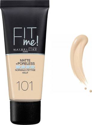 MAYBELLINE NEW YORK Maybelline Fit Me Matte & Poreless  Foundation