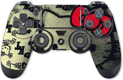 GADGETSWRAP PS4C2756 - Printed hello kitty Skin For PS4 Controller (With Matte Lamination)  Gaming Accessory Kit