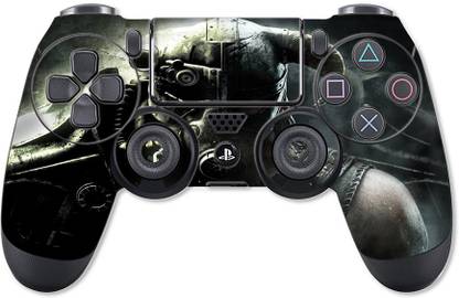 GADGETSWRAP PS4C2296 - Printed Fallout skyrim Skin For PS4 Controller (With Matte Lamination)  Gaming Accessory Kit