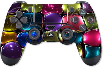 GADGETSWRAP PS4C2548 - Printed Glass Mosaic Skin For PS4 Controller (With Matte Lamination)  Gaming Accessory Kit