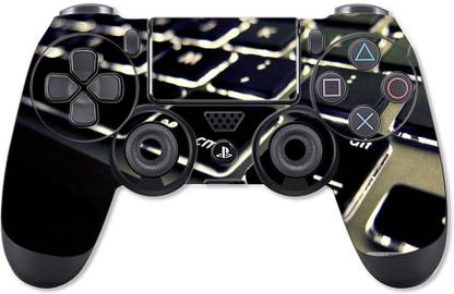 GADGETSWRAP PS4C3016 - Printed keyboard light Skin For PS4 Controller (With Matte Lamination)  Gaming Accessory Kit