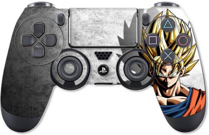 GADGETSWRAP PS4C2188 - Printed Dragon Ball Z Goku Skin For PS4 Controller (With Matte Lamination)  Gaming Accessory Kit