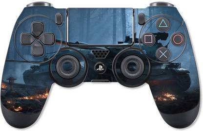 GADGETSWRAP PS4C4759 - Printed world of tanks blitz Skin For PS4 Controller (With Matte Lamination)  Gaming Accessory Kit