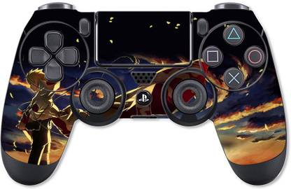 GADGETSWRAP PS4C1139 - Printed anime Skin For PS4 Controller (With Matte Lamination)  Gaming Accessory Kit